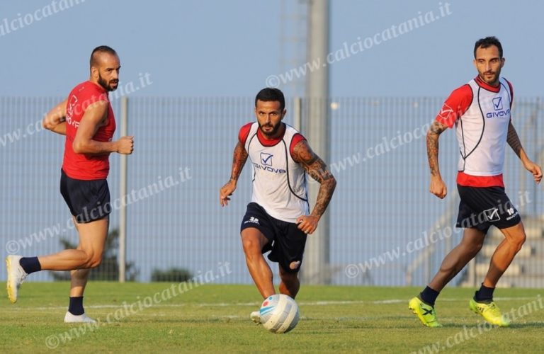 PRIMO TEMPO (30 minuti): Catania 1-0 Marina di Ragusa