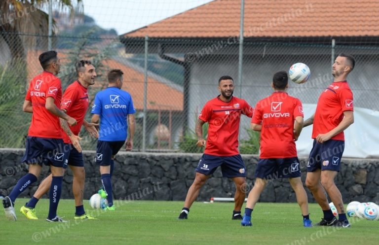 CATANIA: buone risposte sul piano del gioco ma difesa ballerina