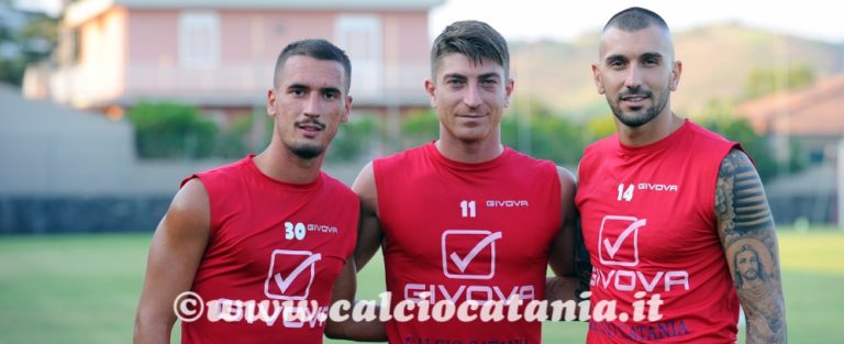 VERSO CATANIA – MARINA DI RAGUSA: da verificare le condizioni di Mazzarani e Dall’Oglio
