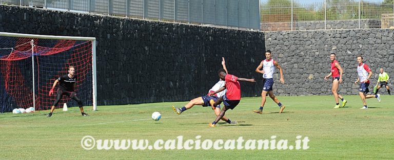 TORRE DEL GRIFO: sei gol nel test in famiglia. Squadra di nuovo in ritiro alle 20. Differenziato anche per Barisic