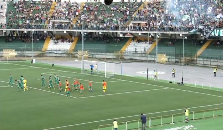 SERIE C: Avellino-Catania terza gara più seguita sugli spalti