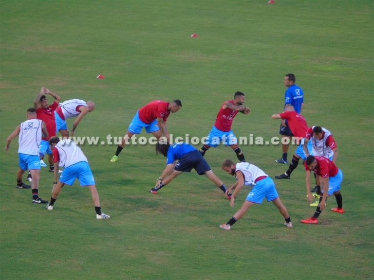 CATANIA: il punto ad una settimana dall’esordio in campionato
