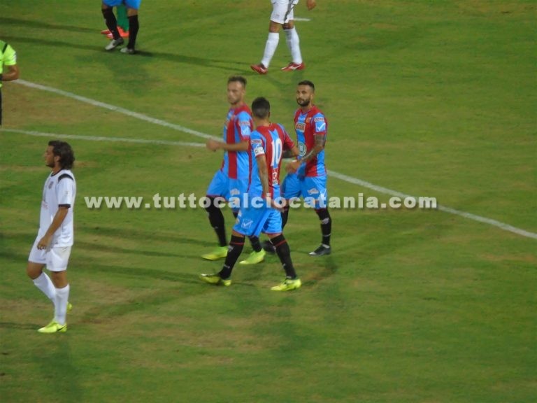 PRIMO TEMPO: Catania avanti con Di Piazza e Sarno, ma Fanfulla volenteroso