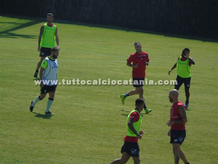 TORRE DEL GRIFO: verso Catania-Virtus Francavilla, doppia seduta