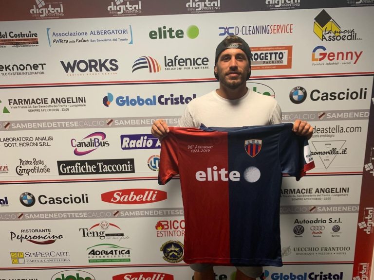 ANGIULLI (Sambenedettese): “Sono in prestito dal Catania, vorrei rimanere”