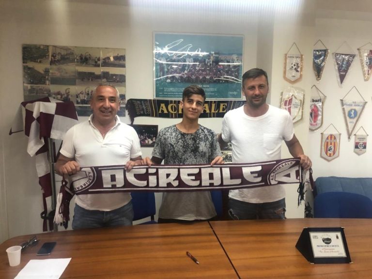 CATANIA – MERCATO GIOVANILE: l’Acireale tessera Arena