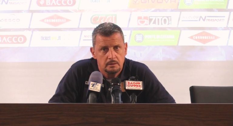 CAMPLONE: “Primi tre punti in palio, voglio un Catania propositivo e mai sazio. Pochi gli infortunati. Avellino da non sottovalutare”
