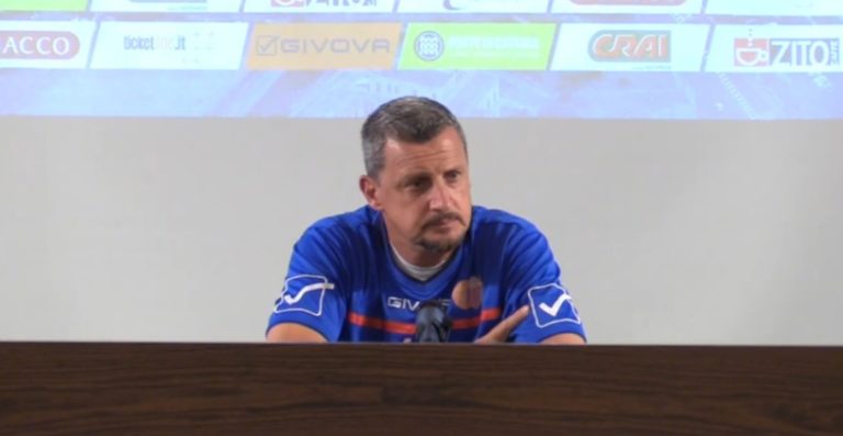 CAMPLONE: “C’è un processo di crescita, continuiamo a lavorare. La prestazione mi soddisfa”