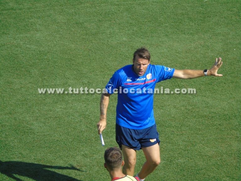 EX ROSSAZZURRI – Carboni: “Ho tanto amore verso Catania, l’Elefante tornerà quello di un tempo”