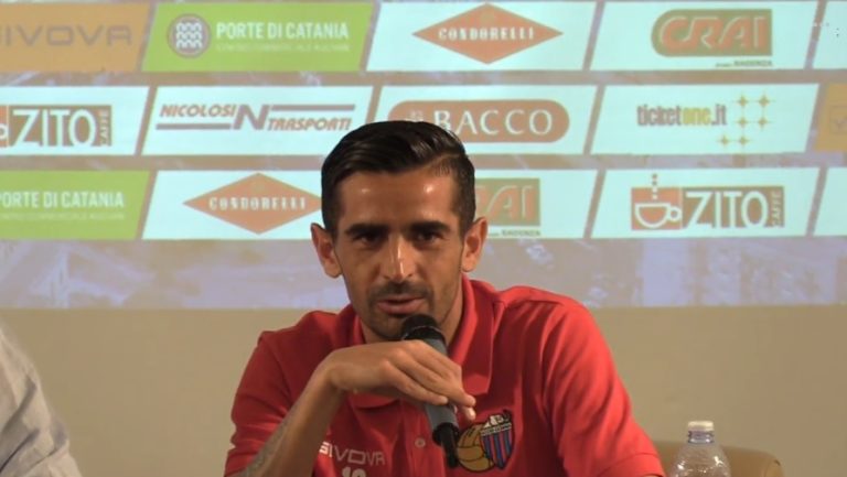 CATANIA (Sicula Leonzio): “Possiamo salvarci, ho ancora tanta voglia di giocare”