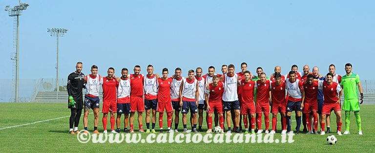 CATANIA – VICTORIA HOTSPURS: le formazioni schierate da Camplone, differenziato per Biagianti