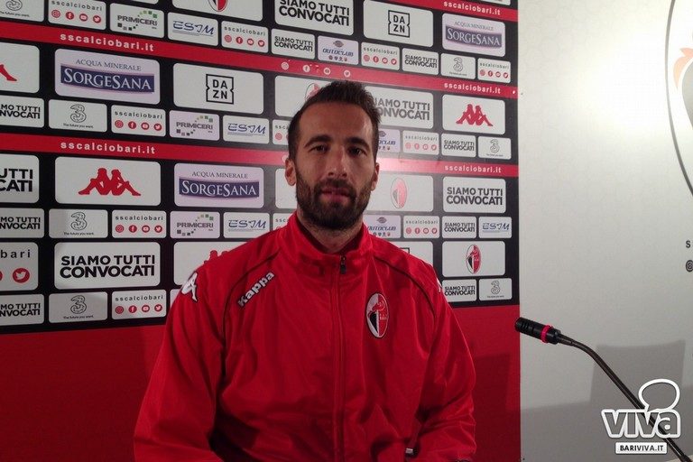 DI CESARE: “Partita tosta, il Catania difende bene”