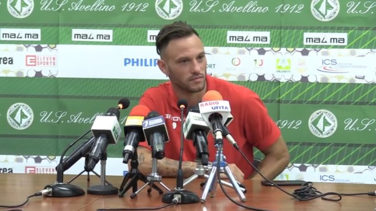 DI PIAZZA (Catanzaro): “Ringrazio tutti i tifosi del Catania. Lucarelli, nessun rancore”