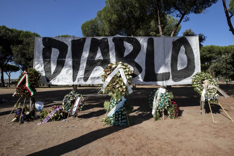 DIABOLIK: omaggi anche da Catania per lo storico ultras laziale