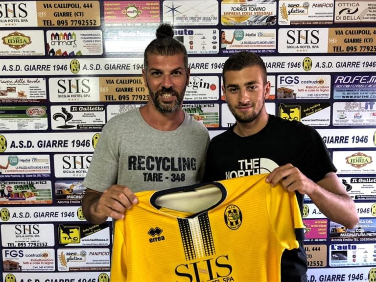CATANIA – MERCATO GIOVANILE: Giuffrida riparte dal Giarre