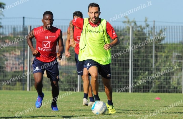 CATANIA – LICATA: sintesi video allenamento condiviso