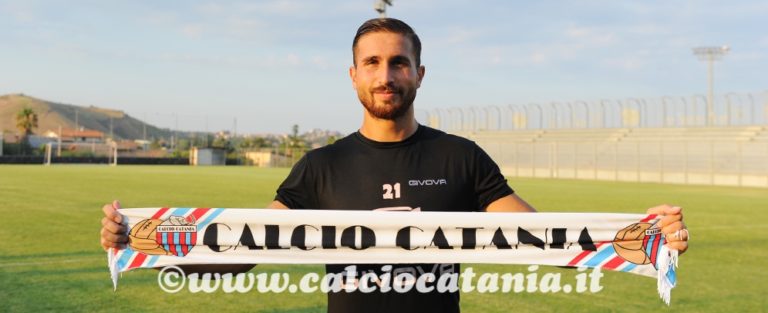 UFFICIALE: Martinez firma un biennale con il Catania