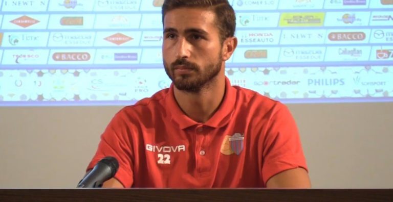 MARTINEZ: “Catania, ho scoperto il cuore della gente. Vorrei la A con questo club”