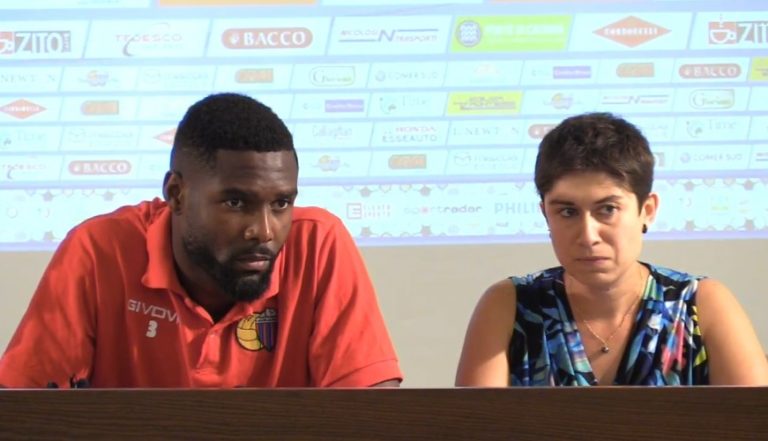 MBENDE: “Sono abituato ad essere ambizioso. Porto la mia esperienza, siamo sulla strada giusta. Problemi di lingua? Curiale mi aiuta in tedesco”