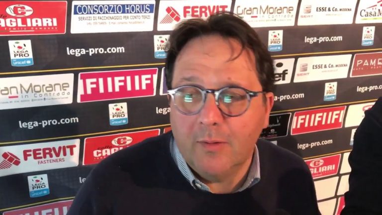 PAVARESE (D.S. Avellino): “Col Catania ko fastidioso ma che ricompatterà il gruppo”