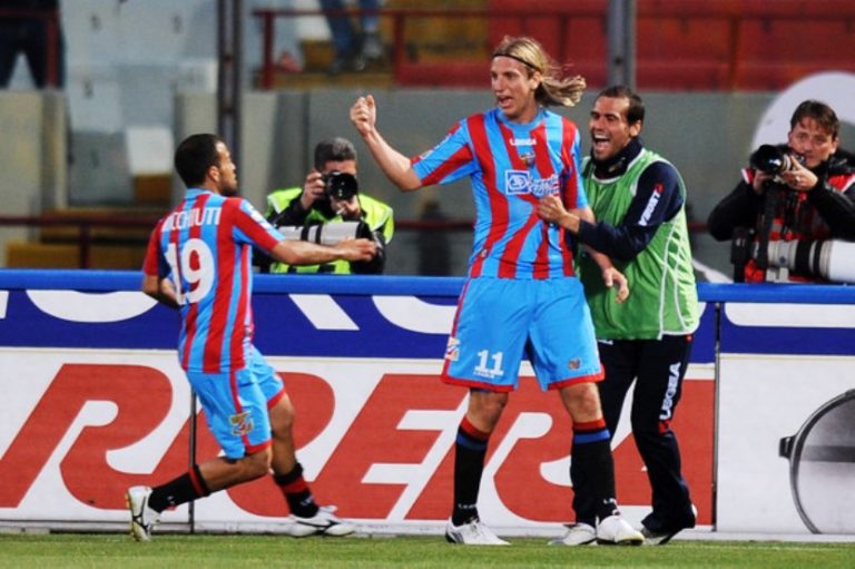 12 MARZO 2010 – Il ricordo di Ricchiuti: “Serata fantastica, sovrastammo l’Inter. E quel ‘cucchiaio’ di Mascara…”