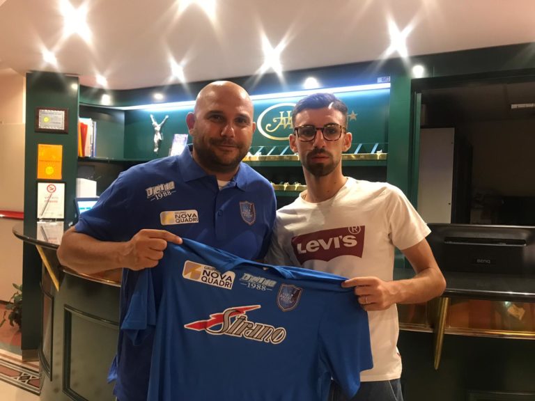 CATANIA – MERCATO GIOVANILE: Rosalia ceduto al Ragusa