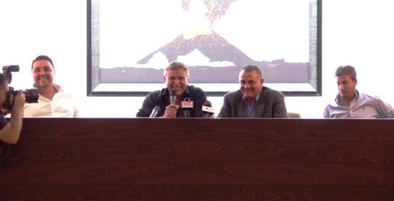 CATANIA: presentato accordo con Comer Sud e Volkswagen. Le parole di Lo Monaco, Alessi e Di Martino