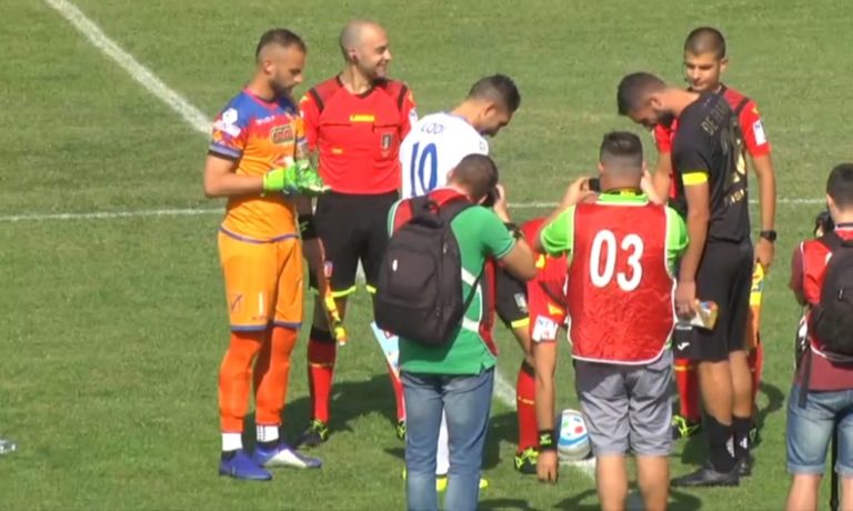 MONOPOLI – CATANIA (Video): gli highlights della partita