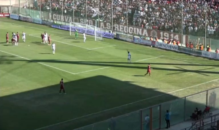 REGGINA – CATANIA (Video): gli highlights della partita