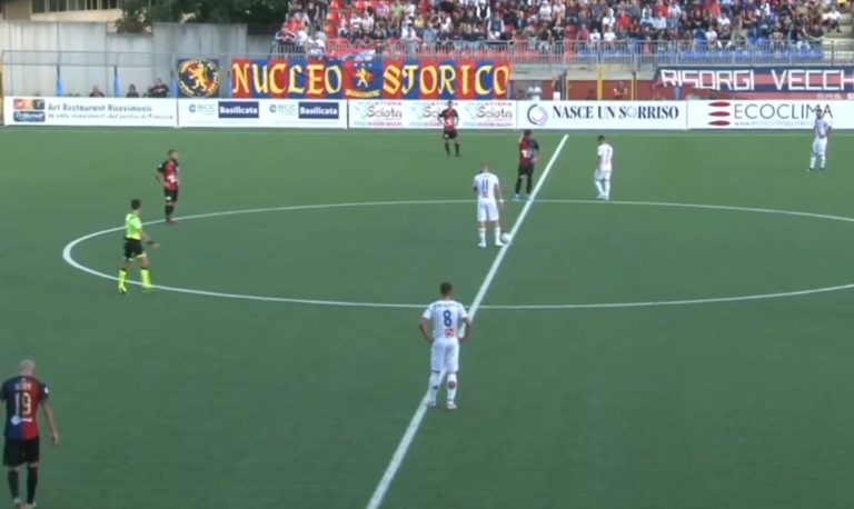 VERSO POTENZA – CATANIA: i rossazzurri si rituffano in Coppa Italia sul campo tabù del “Viviani”