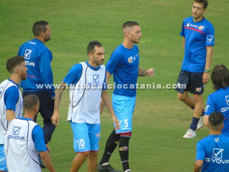 CATANIA: lacune da colmare e certezze da cui ripartire in vista dei prossimi impegni
