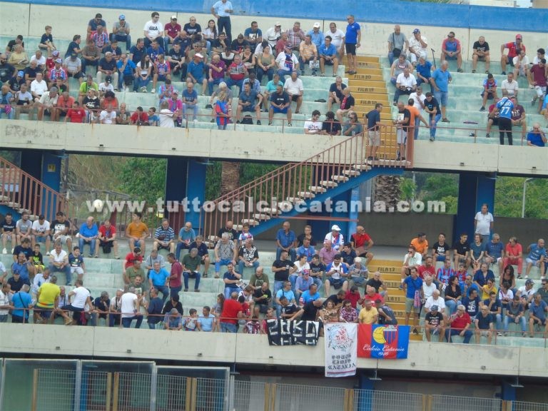 CATANIA – PICERNO: al via la prevendita dei biglietti