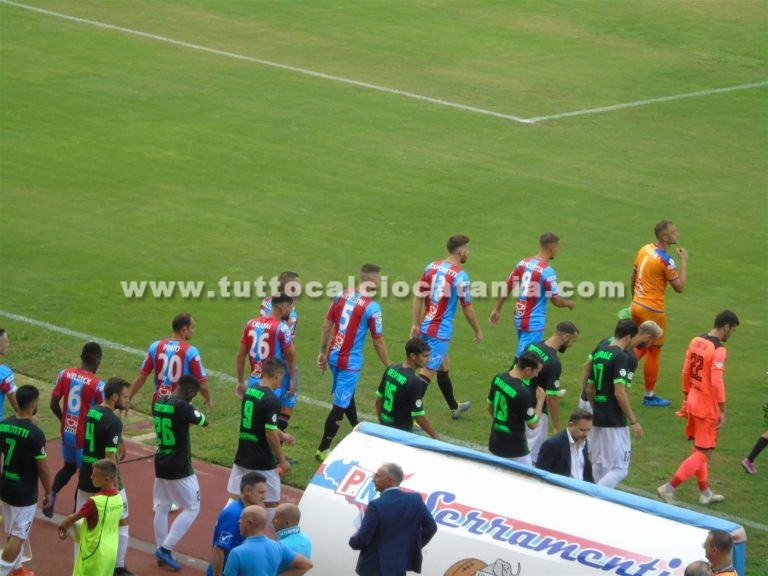CATANIA – CAVESE: ecco la formazione scelta dai tifosi