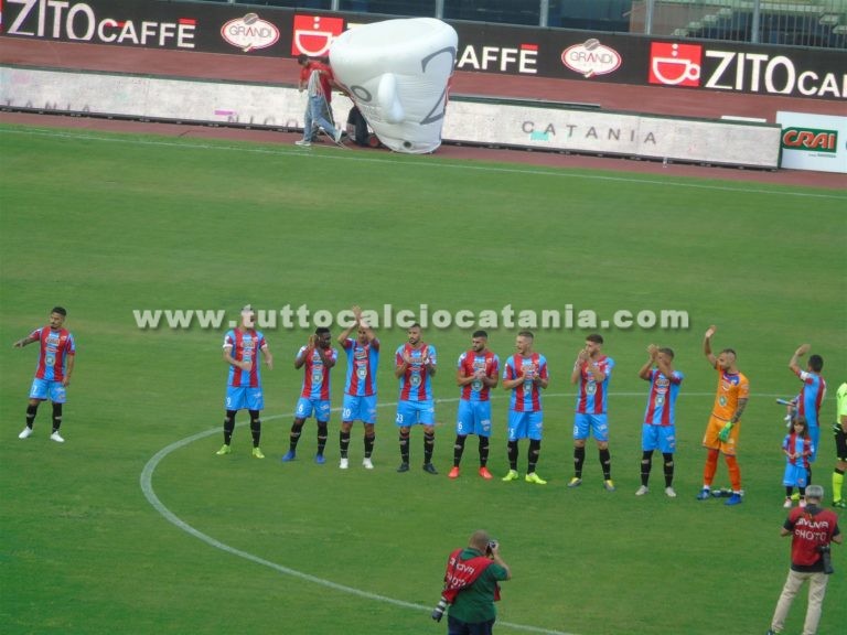 CATANIA – VIRTUS FRANCAVILLA (sondaggio): chi il migliore rossazzurro in campo?