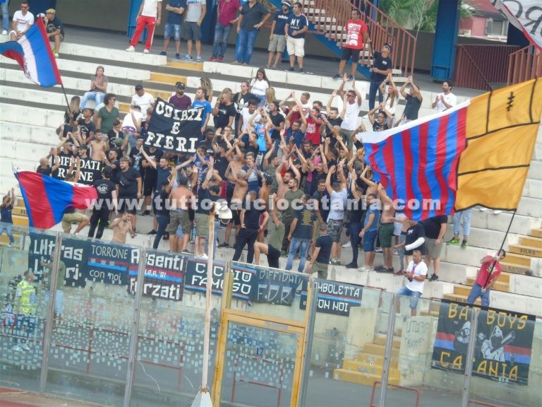 CATANIA – VITERBESE: biglietti in vendita, le info