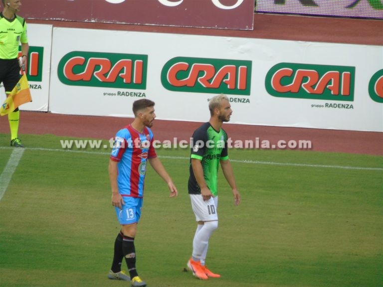 VERSO VIRTUS FRANCAVILLA-CATANIA: due i biancazzurri andati a segno col Catania, particolare attenzione a Perez