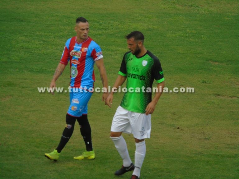 CATANIA: sei reti contro la Berretti, in grande evidenza Di Piazza