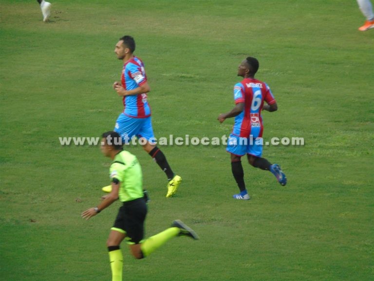 CATANIA: in vista di Terni, chi a centrocampo con Lodi e Welbeck?