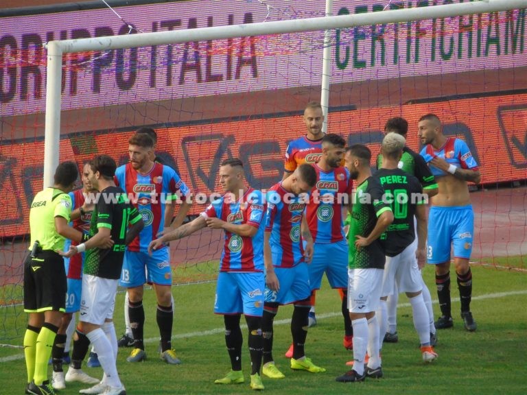 LODI-SARNO: il Catania archivia la pratica, ai pugliesi non basta Perez