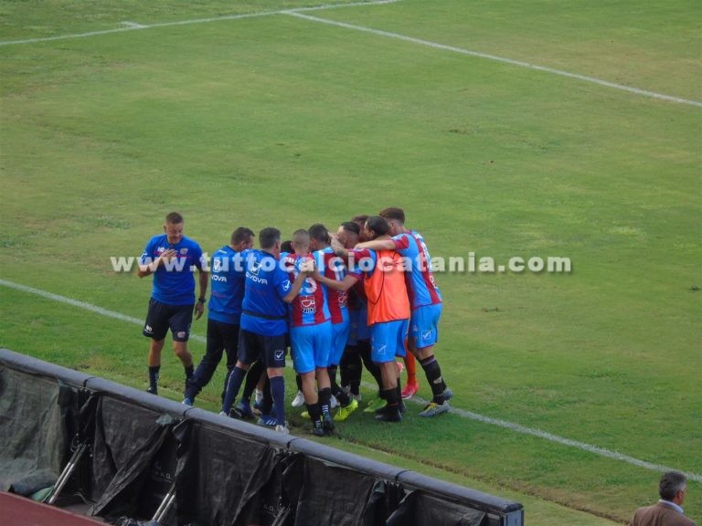 CATANIA – VIRTUS FRANCAVILLA (Video): gli highlights della partita