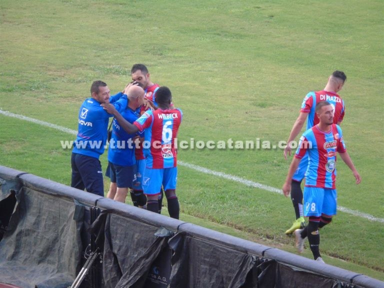 CATANIA: formazioni. Da Calapai a Welbeck, com’è cambiata la squadra contro la Virtus Francavilla