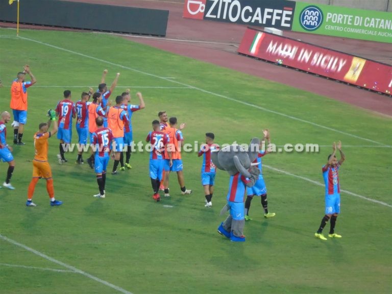 SERIE C: differenza reti nazionale, Catania alle spalle di Padova e Renate