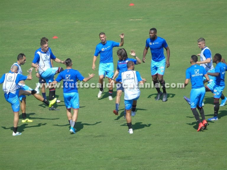 LALINGA: il prep. atletico del Catania festeggia il compleanno
