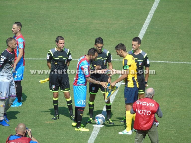 CATANIA – PICERNO: probabili formazioni, chi sostituirà Di Molfetta?