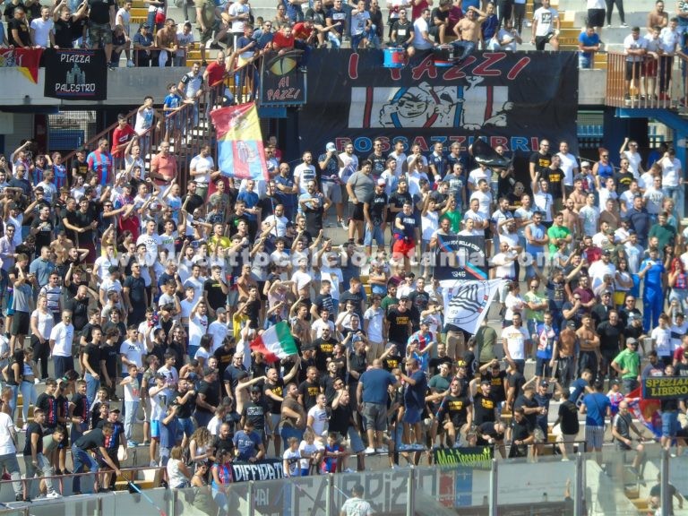 SERIE C: 4/a giornata, Catania-Viterbese quinta gara più seguita sugli spalti