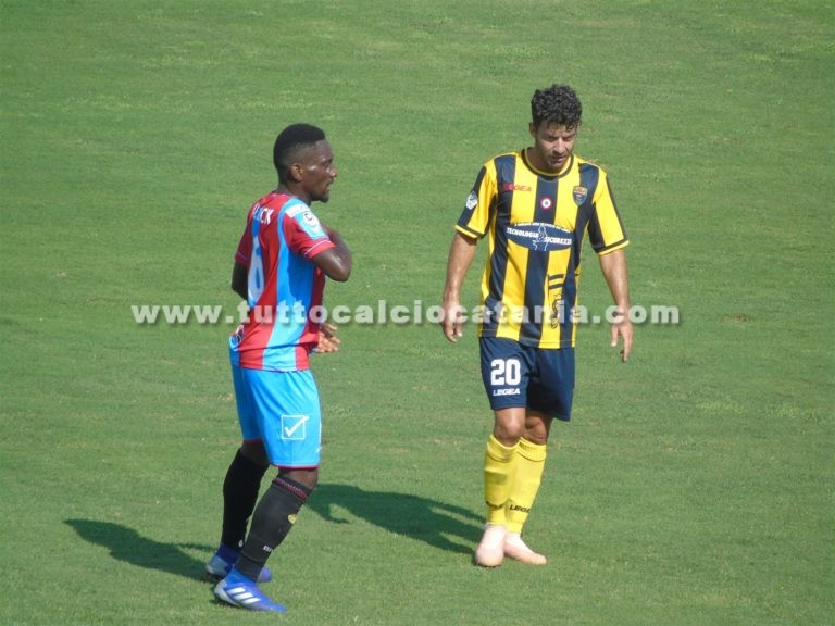 CATANIA – VITERBESE (sondaggio chiuso): il migliore in campo secondo i tifosi è Welbeck