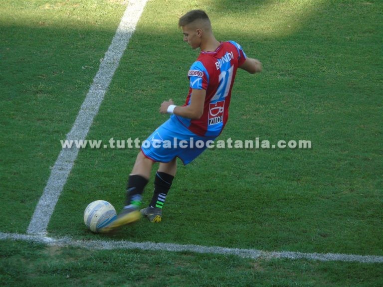 LA MERIDIANA: “Biondi futura promessa del calcio italiano”