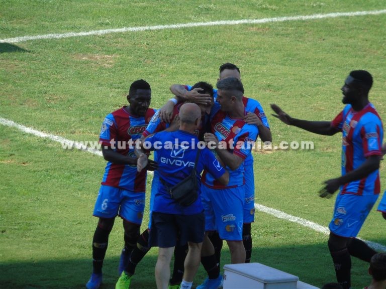 CATANIA – VITERBESE: precedenti, ultimo confronto al “Massimino” nel segno di Lodi