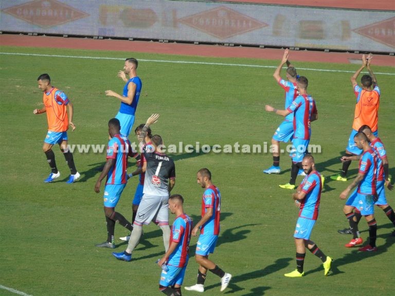 CATANIA – VITERBESE (sondaggio): chi il migliore rossazzurro in campo?