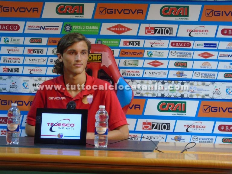 DISTEFANO: “Emozione grandissima l’esordio a Catania. Tutti sono fratelli maggiori in questo gruppo”